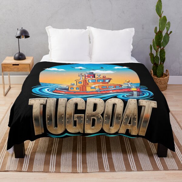 Item preview, Sailing toward tomorrow: Tugboat adventure designed and sold by Gnarly360.