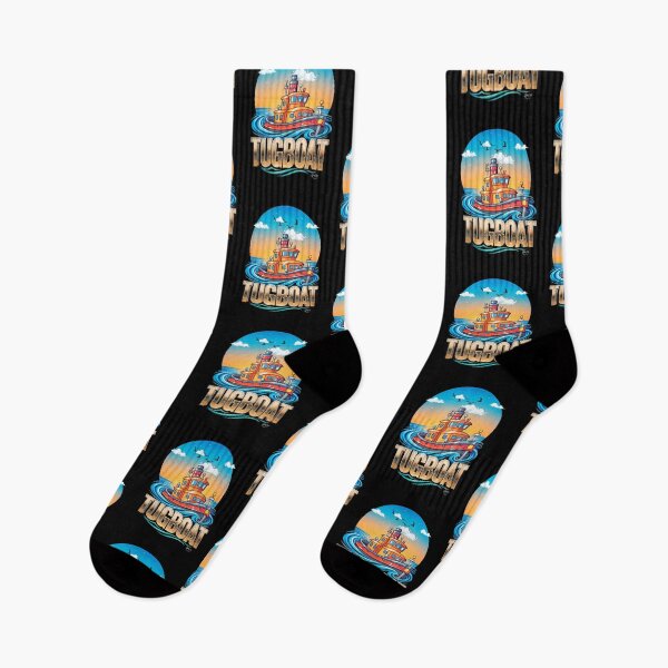 Item preview, Sailing toward tomorrow: Tugboat adventure  designed and sold by Gnarly360.
