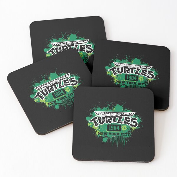 Item preview, Mutant Ninja Reptiles Nyc Slime designed and sold by yakima-deona.