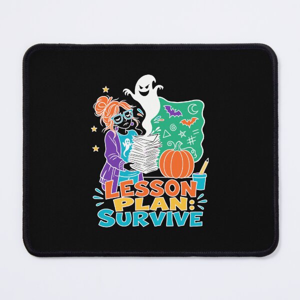Item preview, Halloween Teacher Humor | Lesson Plan Survive Ghost Classroom designed and sold by Uglyandcute.