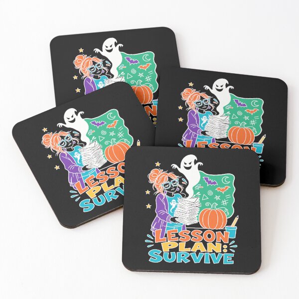 Item preview, Halloween Teacher Humor | Lesson Plan Survive Ghost Classroom designed and sold by Uglyandcute.