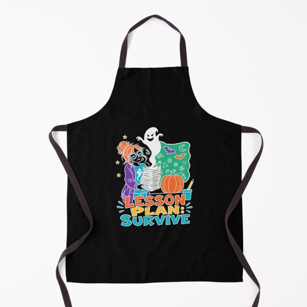 Item preview, Halloween Teacher Humor | Lesson Plan Survive Ghost Classroom designed and sold by Uglyandcute.