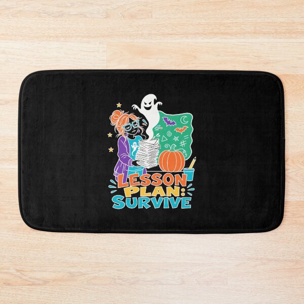 Item preview, Halloween Teacher Humor | Lesson Plan Survive Ghost Classroom designed and sold by Uglyandcute.
