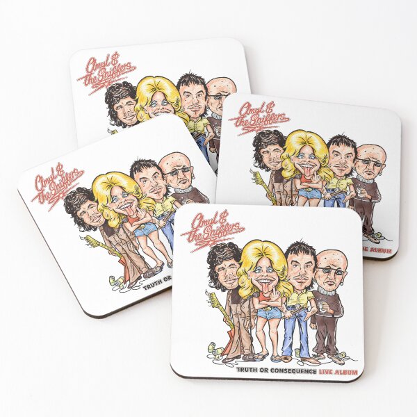 Item preview, Amyl and the Sniffers Truth or Consequence designed and sold by WendyShearet.