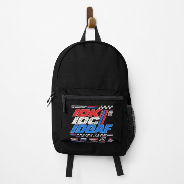 Item preview, IDK, IDC & IDGAF – Unbothered Racing Team designed and sold by chamlogic.
