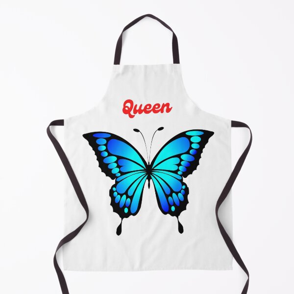Item preview, Vibrant Blue Butterfly Queen designed and sold by MRK-Fashion.