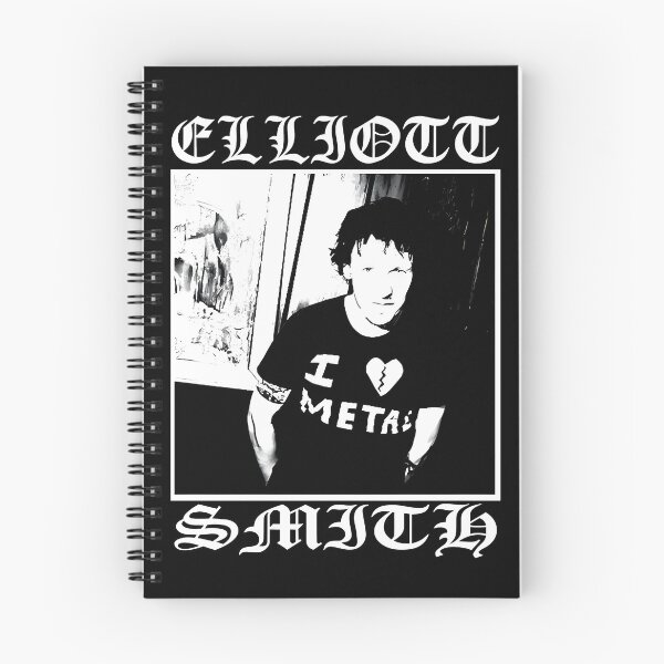 Item preview, Elliott-Smith designed and sold by MoonlitLeaves.