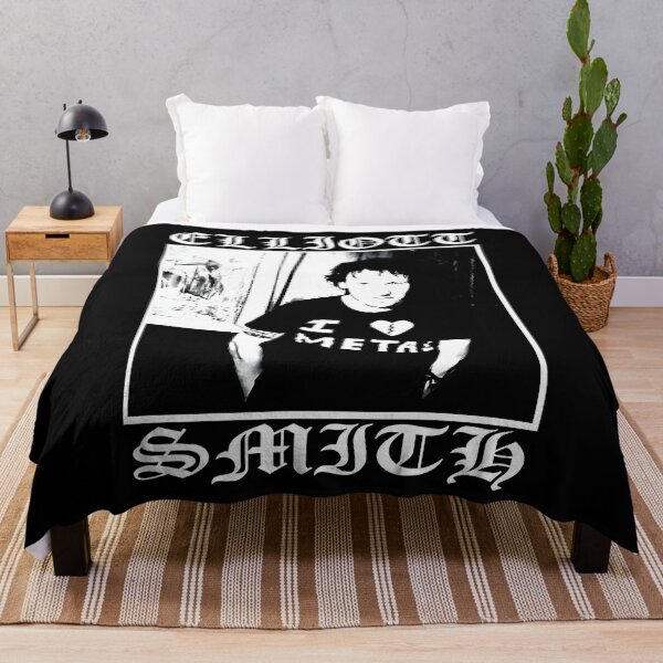 Item preview, Elliott-Smith designed and sold by MoonlitLeaves.