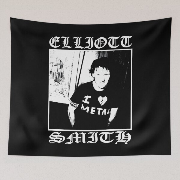 Item preview, Elliott-Smith designed and sold by MoonlitLeaves.