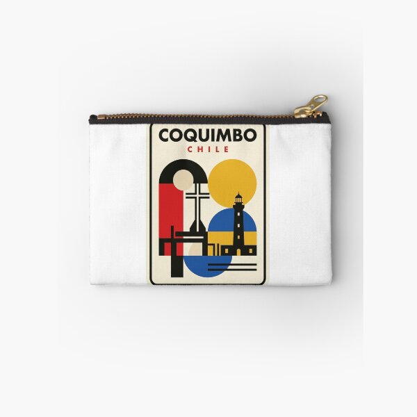 Item preview, Retro Coquimbo Bauhaus Geometric Skyline designed and sold by k3rstman1.