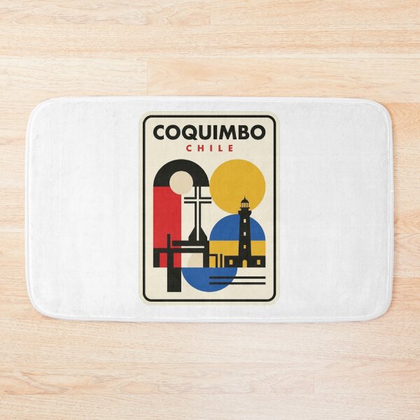 Item preview, Retro Coquimbo Bauhaus Geometric Skyline designed and sold by k3rstman1.