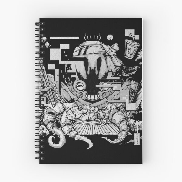 Item preview, Glitch Octopus Chef designed and sold by Anugrah januar.