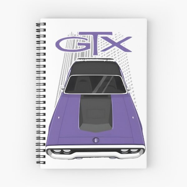 Item preview, Retro Violet Plymouth Road Runner Gtx Muscle Car Art | Limited Edition designed and sold by Mbarak Nafa.