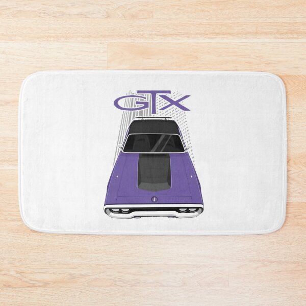 Item preview, Retro Violet Plymouth Road Runner Gtx Muscle Car Art | Limited Edition designed and sold by Mbarak Nafa.