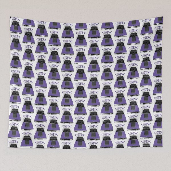 Item preview, Retro Violet Plymouth Road Runner Gtx Muscle Car Art | Limited Edition designed and sold by Mbarak Nafa.