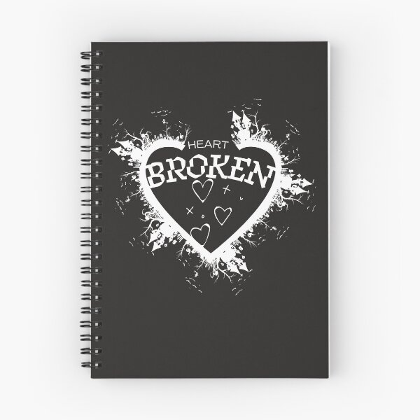 Item preview, Gothic Heart Broken Spooky House Graphic designed and sold by MRK-Fashion.