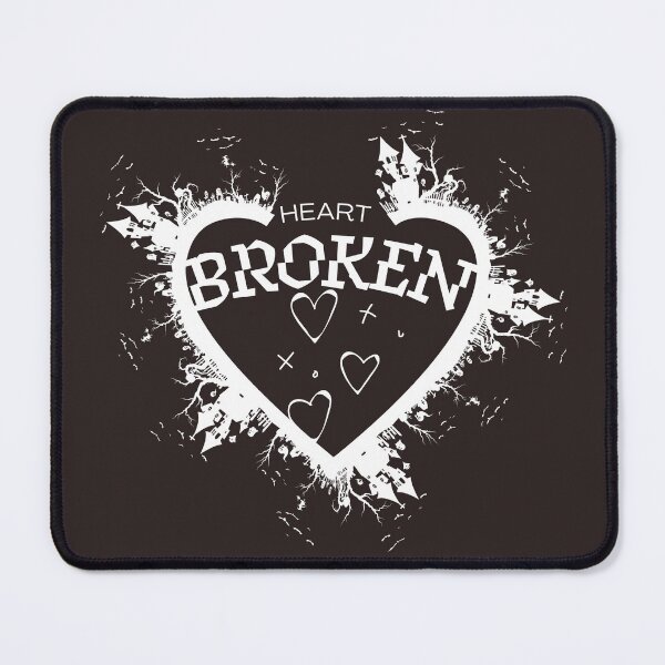 Item preview, Gothic Heart Broken Spooky House Graphic designed and sold by MRK-Fashion.