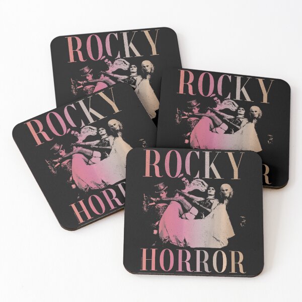 Item preview, Rocky Horror Picture Show Group Shot Distressed Poster  designed and sold by Krwasatoune.