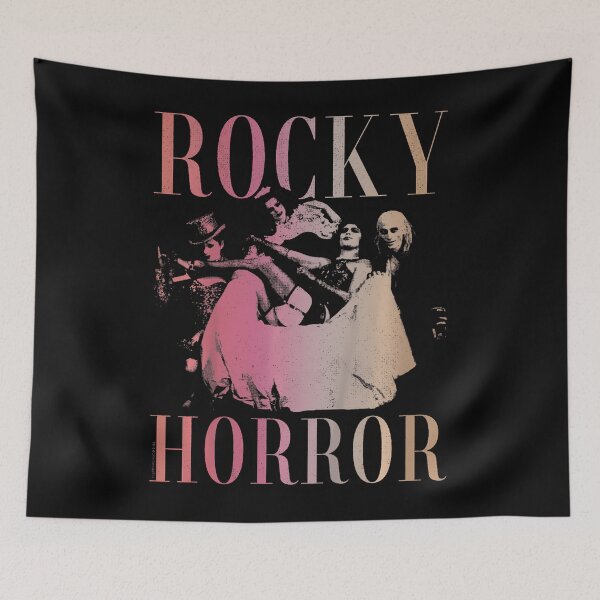 Item preview, Rocky Horror Picture Show Group Shot Distressed Poster  designed and sold by Krwasatoune.