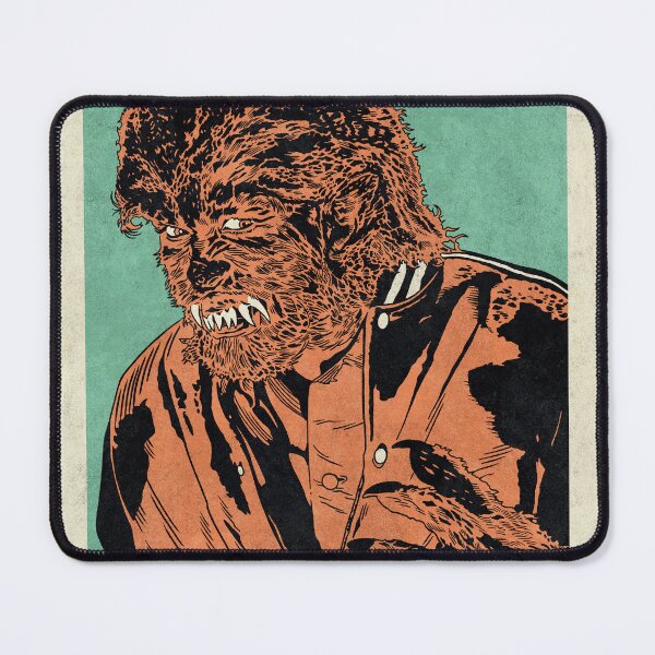 Item preview, THE TEENAGE WEREWOLF - I Was a Teenage Werewolf (Vintage Halloween) designed and sold by FamousWeirdosRB.