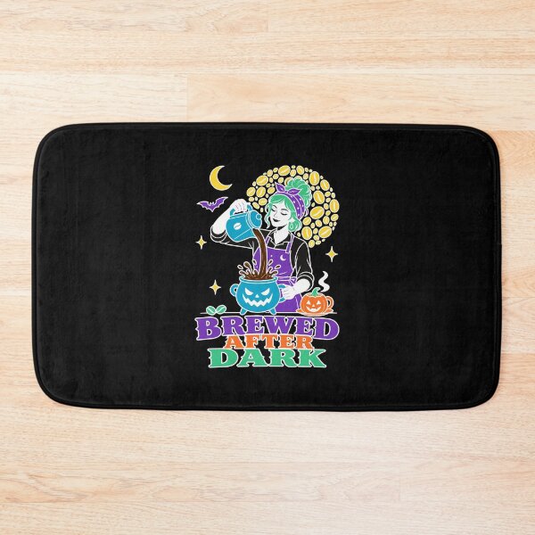 Item preview, Halloween Barista Coffee | Brewed After Dark Haunted Cafe designed and sold by Uglyandcute.