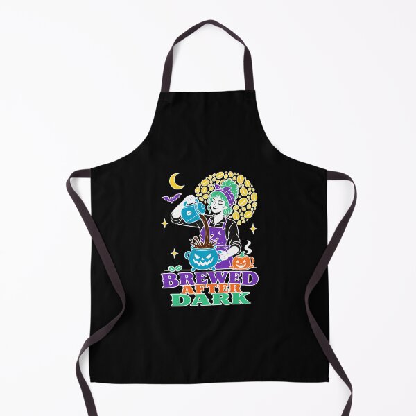 Item preview, Halloween Barista Coffee | Brewed After Dark Haunted Cafe designed and sold by Uglyandcute.