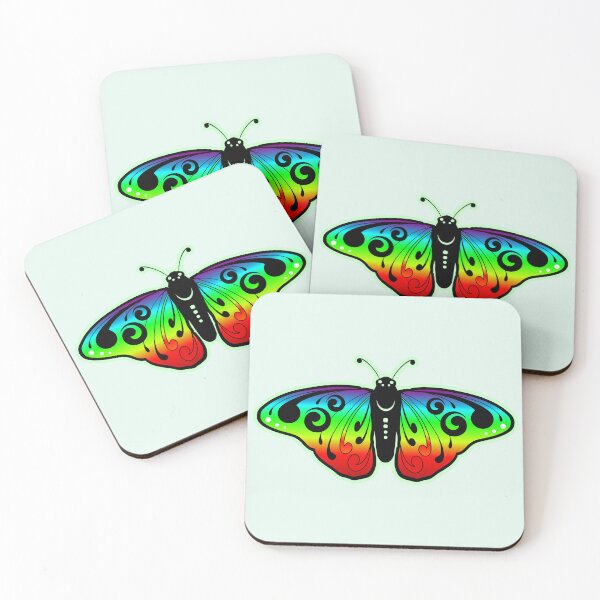 Item preview, Koru Butterfly - Coloured designed and sold by MY NEW ZEALAND.