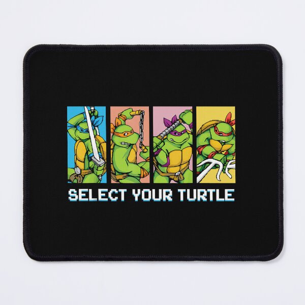Item preview, Mutant Ninja Reptiles Select Your Turtle Video Game designed and sold by yakima-deona.