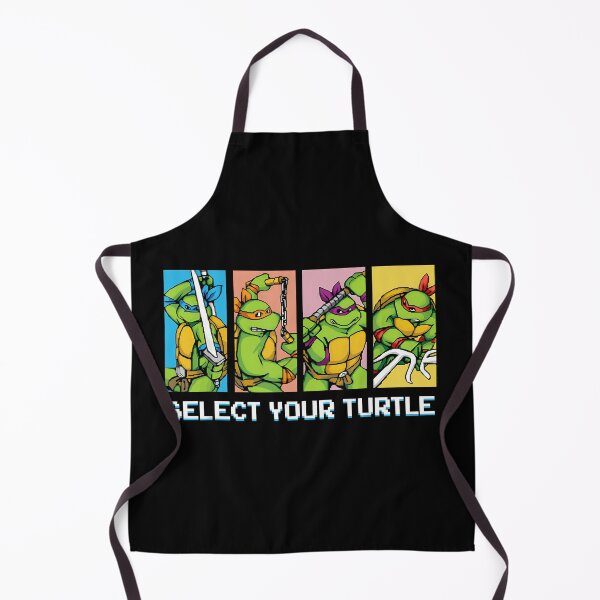 Item preview, Mutant Ninja Reptiles Select Your Turtle Video Game designed and sold by yakima-deona.