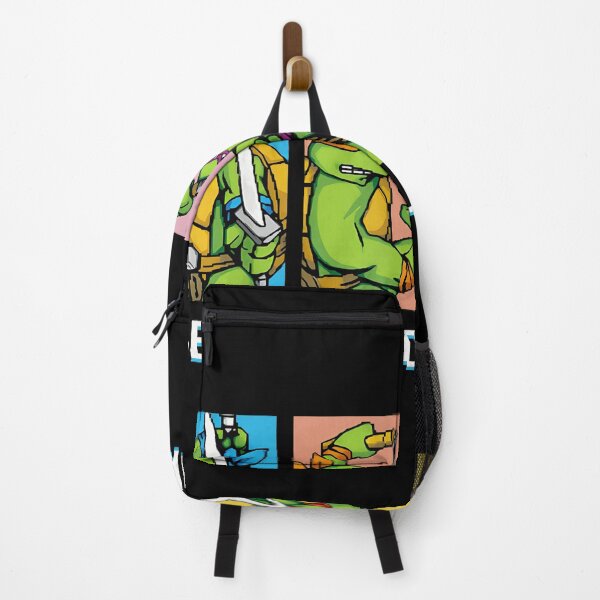 Item preview, Mutant Ninja Reptiles Select Your Turtle Video Game designed and sold by yakima-deona.