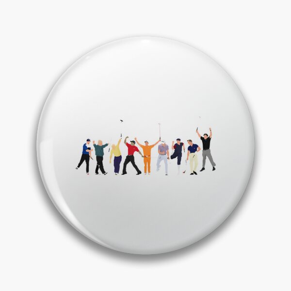 Item preview, Gifts Golf Legends Brooks Koepka John Daly Jack Nicklaus Tiger Woods Rickie Fowler Justin Thomas designed and sold by TOPSHOPIAs.