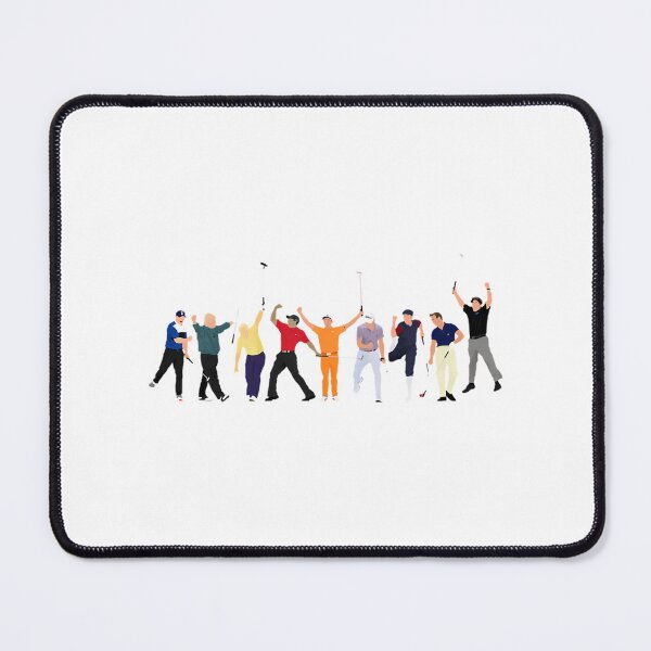 Item preview, Gifts Golf Legends Brooks Koepka John Daly Jack Nicklaus Tiger Woods Rickie Fowler Justin Thomas designed and sold by TOPSHOPIAs.