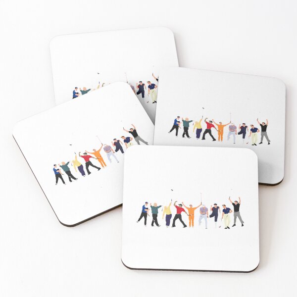 Item preview, Gifts Golf Legends Brooks Koepka John Daly Jack Nicklaus Tiger Woods Rickie Fowler Justin Thomas designed and sold by TOPSHOPIAs.