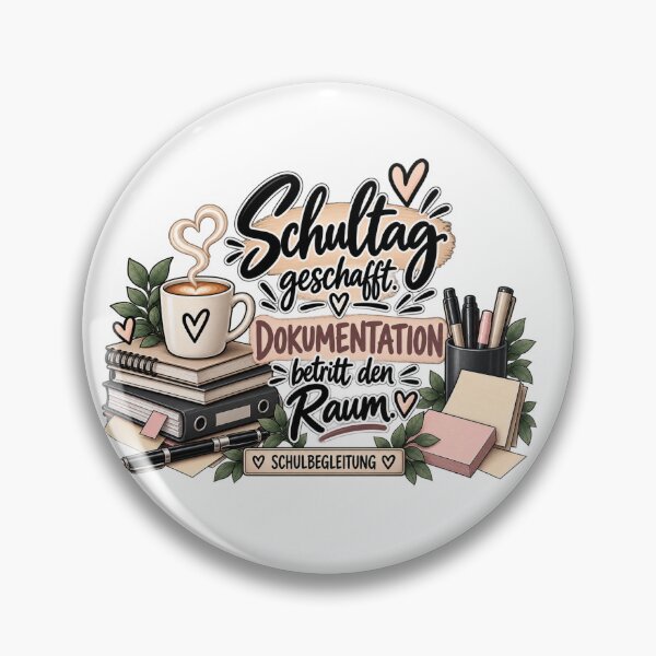 Item preview, School day done (German version) designed and sold by LosthopeCreations.