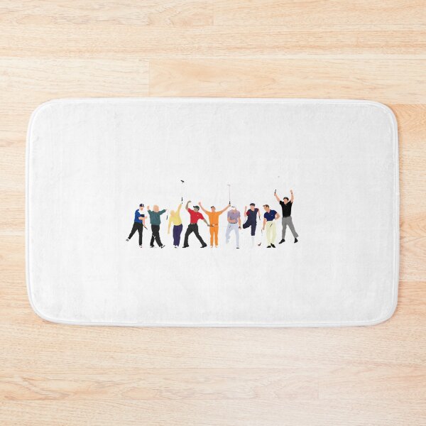 Item preview, Gifts Golf Legends Brooks Koepka John Daly Jack Nicklaus Tiger Woods Rickie Fowler Justin Thomas designed and sold by TOPSHOPIAs.
