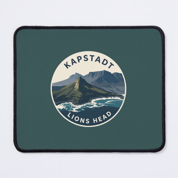 Item preview, Lions head - Tafelberg - Table Mountain - Kapstadt - Cape Town designed and sold by The Digital Compass.