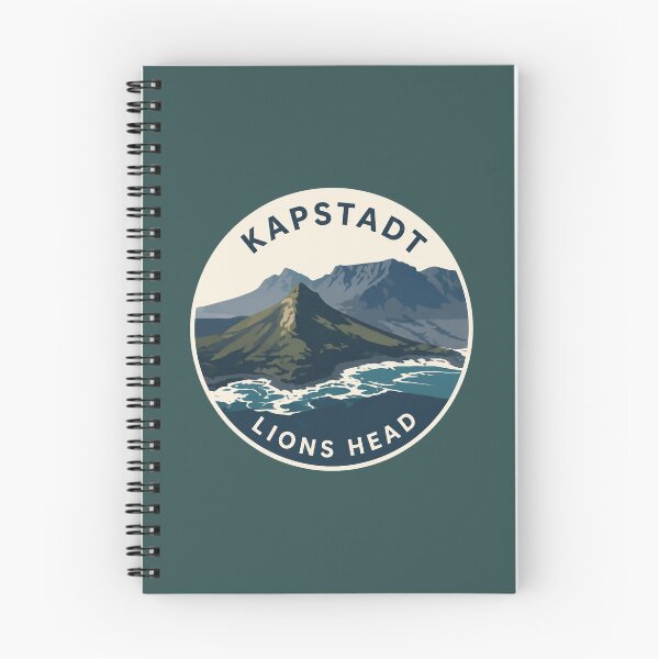 Artikelvorschau, Löwenkopf – Tafelberg – Kapstadt entworfen und verkauft von The Digital Compass.
