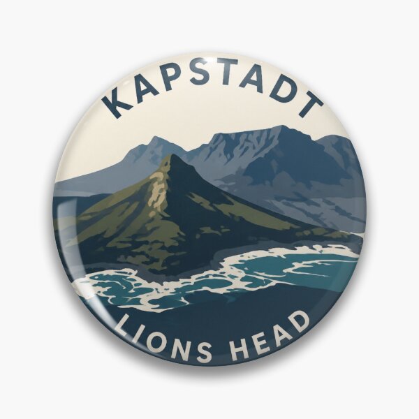 Artikelvorschau, Löwenkopf – Tafelberg – Kapstadt entworfen und verkauft von The Digital Compass.