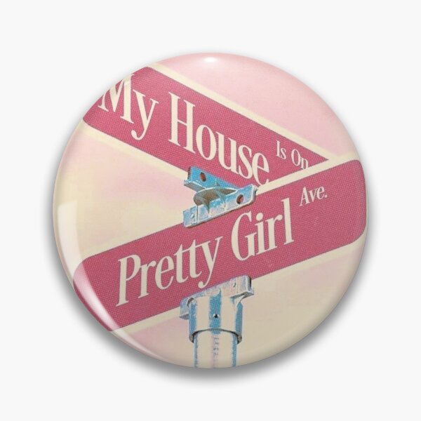 Item preview, My House Is On Pretty Girl Ave Sabrina Carpenter designed and sold by aquabutterflyco .