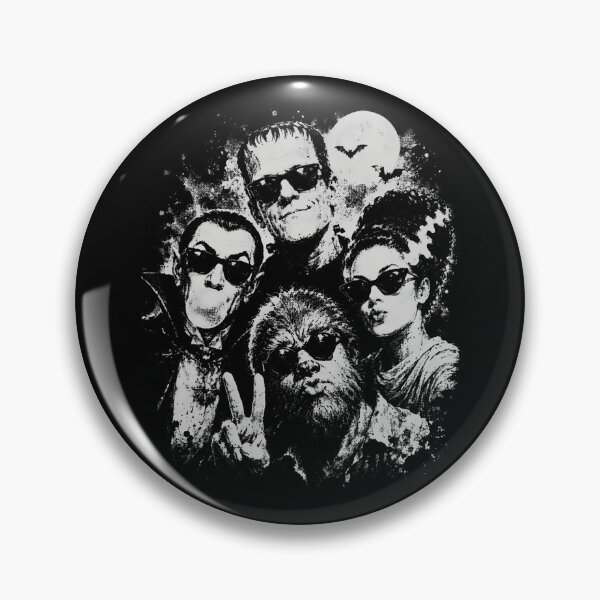 Item preview, Vintage 90S Halloween Frankenstein Monsters Selfie Lovers designed and sold by Krwasatoune.
