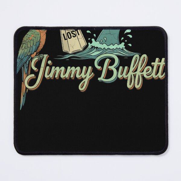 Item preview, Jimmy Buffetts Parrothead Quote Fins Up Bubbles Up S00065 #247 designed and sold by design-aas-sum.