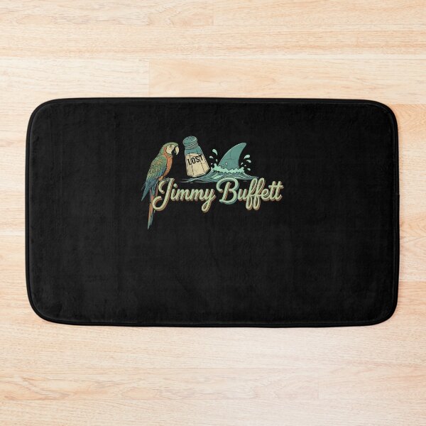 Item preview, Jimmy Buffetts Parrothead Quote Fins Up Bubbles Up S00065 #247 designed and sold by design-aas-sum.