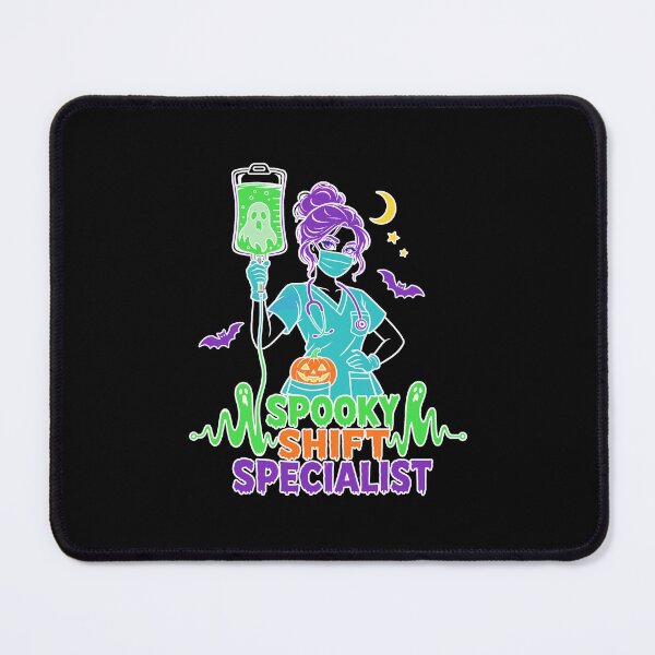 Item preview, Halloween Nurse Humor | Spooky Shift Specialist Ghost Healthcare designed and sold by Uglyandcute.