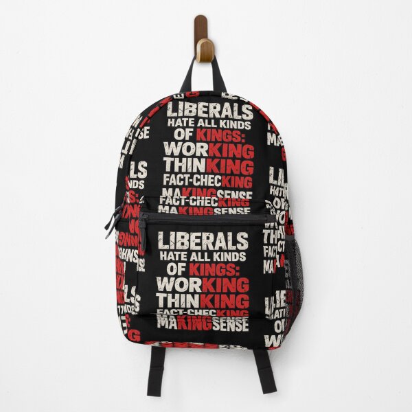 Item preview, Liberals Hate All Kinds Of Kings Funny Political Wordplay Design designed and sold by DevilMayCrySh.