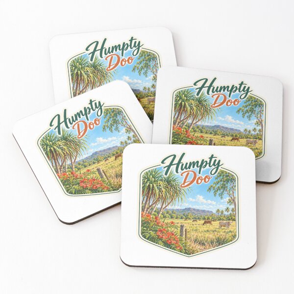 Item preview, Humpty Doo Northern Territory Australia  designed and sold by PamLeeDesign.