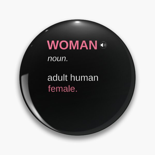 Item preview, Woman Noun Adult Human Female  designed and sold by Eat-Apples.