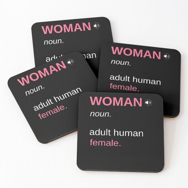 Item preview, Woman Noun Adult Human Female  designed and sold by Eat-Apples.