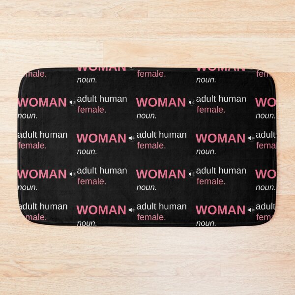 Item preview, Woman Noun Adult Human Female  designed and sold by Eat-Apples.