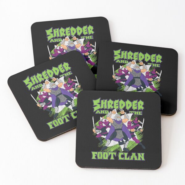Item preview, Mutant Ninja Reptiles Evil Ninja Villain The Evil Ninja Clan designed and sold by yakima-deona.