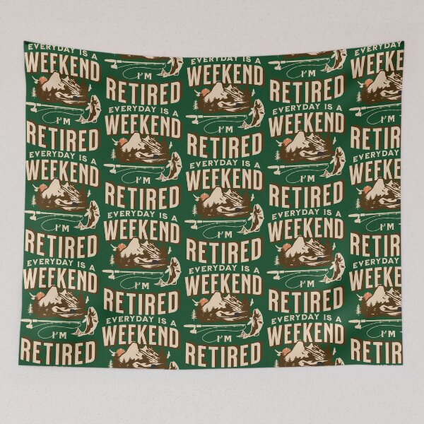 Item preview, Everyday Is A Weekend Im Retired For Men Women Dad Fishing Lovers Retirement Funny 289 designed and sold by MCCreative22.